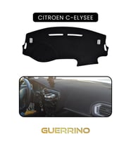 CITROEN C-ELYSEE - PEUGEOT 301 UZUNTORPİDO KORUMA HALISI SİYAH KENAR