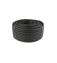 MUTLUSAN 40'lık Plastik Spiral Boru Siyah (25 metre)