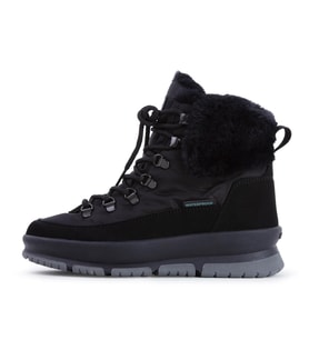 Buckhead 1125 Elf Waterproof Kadın Kar Botu Siyah