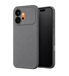 Huawei Honor 600 Thermax Silikon Kılıf - Gri