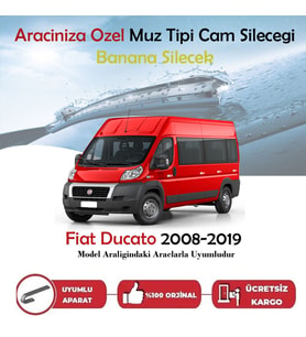 Fiat Ducaot Muz Silecek Takımı 2008-2019