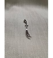 ZÜLFİKAR 925 AYAR GÜMÜŞ ERKEK KOLYE