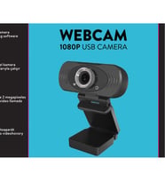 EVEREST Everest SC-HD03 1080P Full HD Webcam Usb Pc Kamera