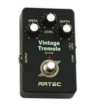Artec SE-VTM Vintage Tremolo Elektro Gitar Klasik Dalga Efekt Pedalı