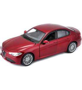 Bburago Alfa Romeo Gıulıa Kırmızı 1:24 Model Araba