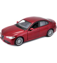 Bburago Alfa Romeo Gıulıa Kırmızı 1:24 Model Araba