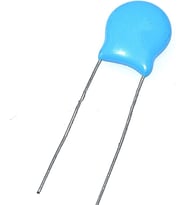 3kv Seramik Kondansatör 5pf (5) X 1 Adet (Rf067) (Çok Renkli)