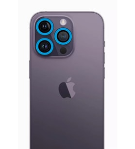 İphone 12 Neon Fosforlu Kamera Lens -