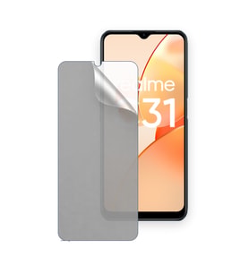SChitec Realme C31 Uyumlu Ön Yüzey Mat Hidrojel Ekran Koruyucu