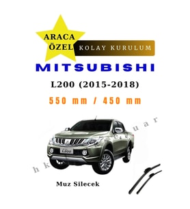 Mitsubishi L200 (2015-2018) Araca Özel Silecek
