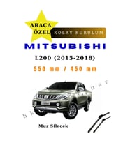 Mitsubishi L200 (2015-2018) Araca Özel Silecek