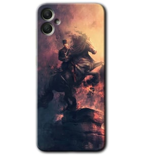 Galaxy A05 Kılıf HD Desen Baskılı Kılıf - Atatürk Portre