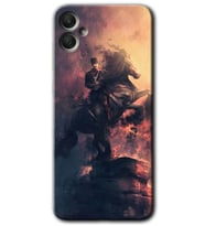 Galaxy A05 Kılıf HD Desen Baskılı Kılıf - Atatürk Portre