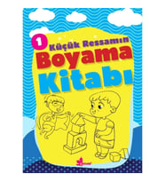 Küçük Ressamın Boyama Kitabı 1