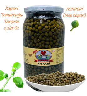 KAPARİ TOMURCUĞU NONPORİ (İNCE KAPARİ) 1.285 GR AŞÇI MURAT KAPARİ