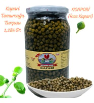 KAPARİ TOMURCUĞU NONPORİ (İNCE KAPARİ) 1.285 GR AŞÇI MURAT KAPARİ