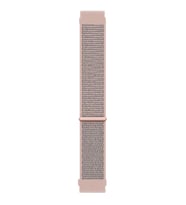 Microsonic Haylou Solar LS02 Hasırlı Kordon Woven Sport Loop Rose Gold
