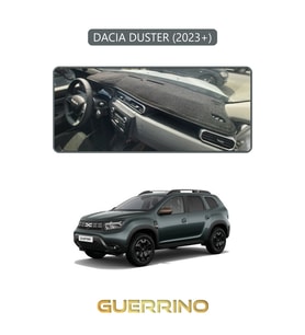 DACIA DUSTER 2023+TORPİDO KORUMA HALISI GRİ KENAR