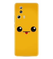 Xiaomi Mi 13 Lite Kılıf Resimli Desenli Silikon Platinium Series Yellow Sweet 1817