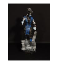 Mortal Kombat Subzero Figür Mortal Kombat Sub Zero Obje Büyük Boy 25CM