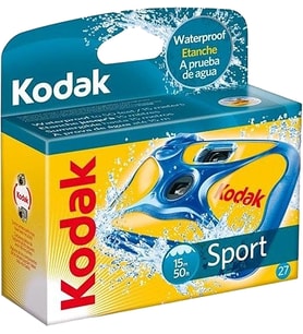 Kodak Sport su geçirmez Einwegkamera ISO 800 (27 resimler)