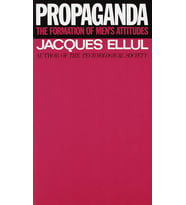 Propaganda: The Formation Of Men'S Attitudes (Krem)