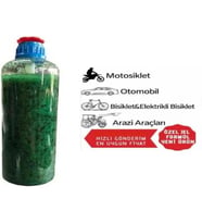 Motosiklet İş Makinası Otomobil Bisiklet Lastik Tamir Zırhı Yeşil Zırhı 380 ml