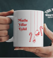 Baskılı İsimli Yılbaşı Kupası