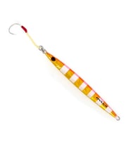 Ryuji Slim Jig Yem Gold Zebra Glow-160 Gr