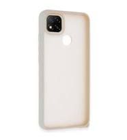 Xiaomi Redmi 9c Kılıf Elegant Kapak - Pudra