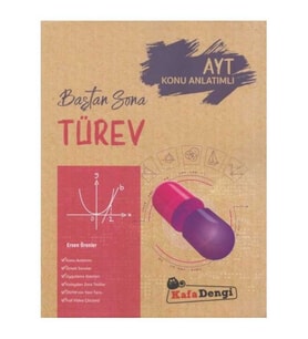 Kafa Dengi Yayınları Ayt Türev Baştan Sona Konu Anlatım