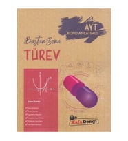 Kafa Dengi Yayınları Ayt Türev Baştan Sona Konu Anlatım