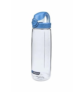 Nalgene OTF Clear / Seaport Blue Cap Tritan Suluk