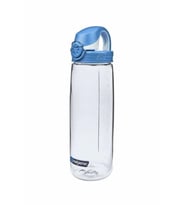 Nalgene OTF Clear / Seaport Blue Cap Tritan Suluk