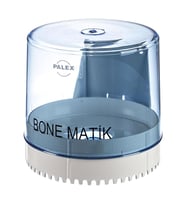 Omnisoft PLX 3434 Bonematik Hijyenik Bone Dispenseri Şeffaf Mavi