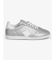 Geste Kadın Gümüş Sneaker Ayakkabı