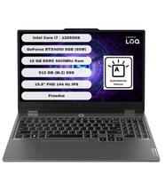 Lenovo LOQ Intel Core i7 12650HX 16GB 512GB SSD RTX4050 Freedos 15.6'' FHD Taşınabilir Bilgisayar 83LK002VTR