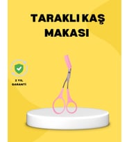 Kaş Şekillendirme Makası Taraklı – Hassas ve Güvenli Kesim