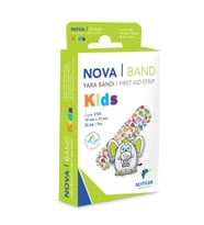 NOVA BAND KİDS DESENLİ ÇOCUK YARA BANDI 20 ADET 1 KUTU