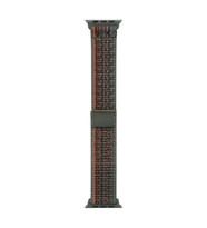 Apple Watch 38mm Uyumlu KRD-91 Hasır Kordon Strap Kayış