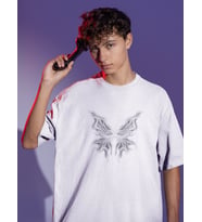 Birds Of A Feather Yazılı Billie Eilish Sırt Baskılı Unisex Oversize Şarkıcı Tişört