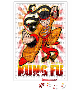 Kung Fu Kutie Puzzle 240 Parça Yapboz