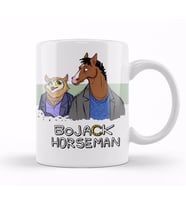 BoJack Horseman 010 Kupa Bardak Porselen