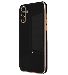 Galaxy A55 5G Kılıf Volet Silikon - Siyah