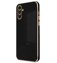 Galaxy A55 5G Kılıf Volet Silikon - Siyah