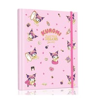 Victoria's Journals Kuromi Gizli Spiralli Sert Kapak 17x24 96 Yaprak Planlayıcı 524-1855