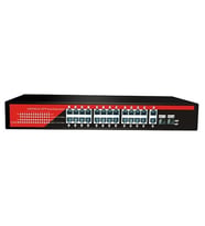 EZCOOL EZ-24PSF-SFP 24PORT 24FE+2GE+2SFP 320W GİGABİT POE SWİTCH