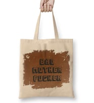 Pulp Fiction Bad Mother Fucker Bez Çanta Uzun Saplı
