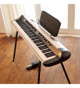 Korg SV2-88 S Dahili Hoparlörlü 88 Tuşlu Vintage Stage Piano - Fildişi