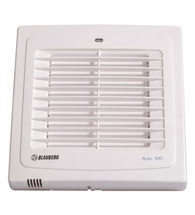 Blauberg Auto 100 Otomatik Panjurlu Plastik Banyo Fanı 98 m3h